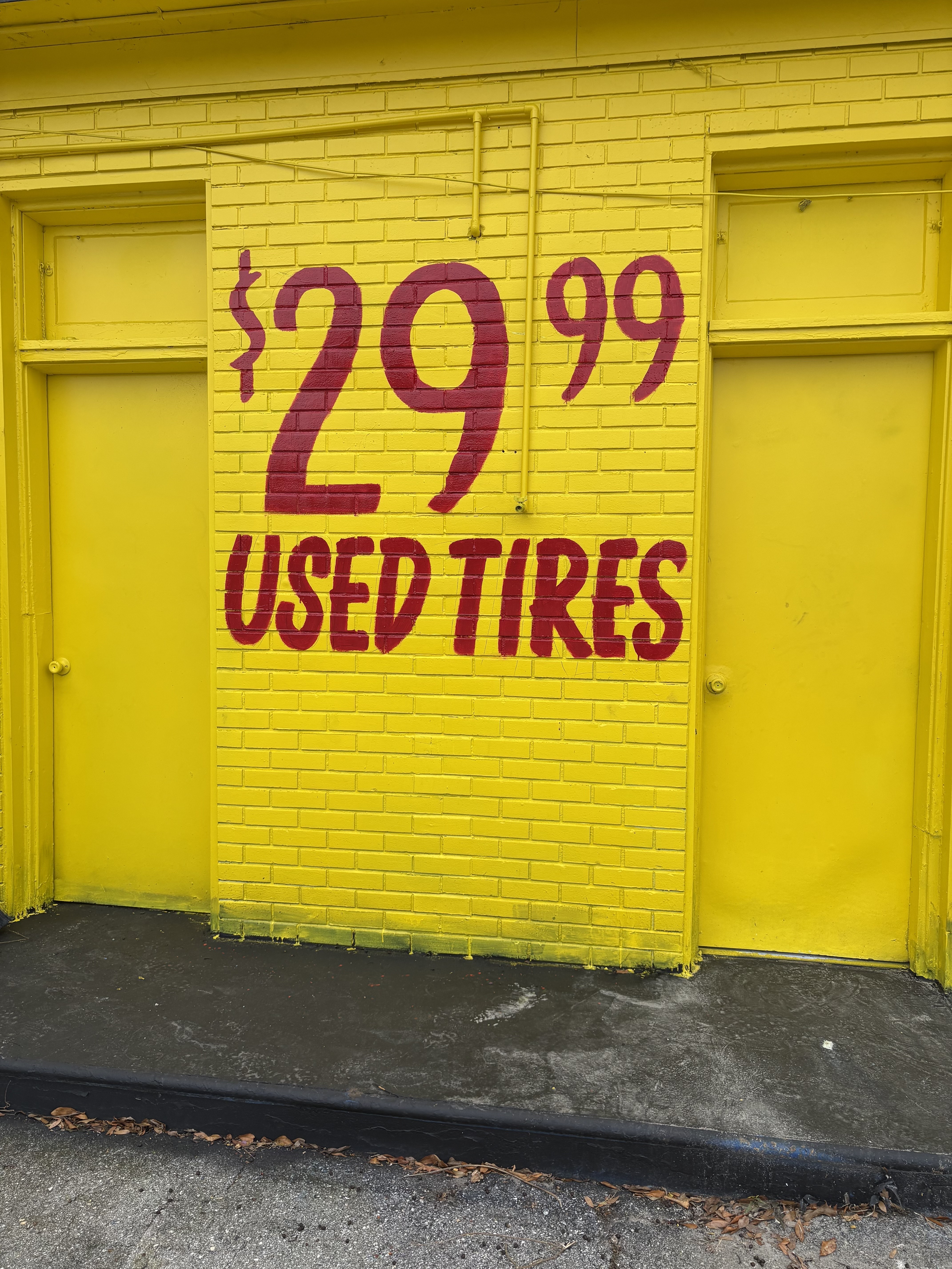 Used tires special $29.99