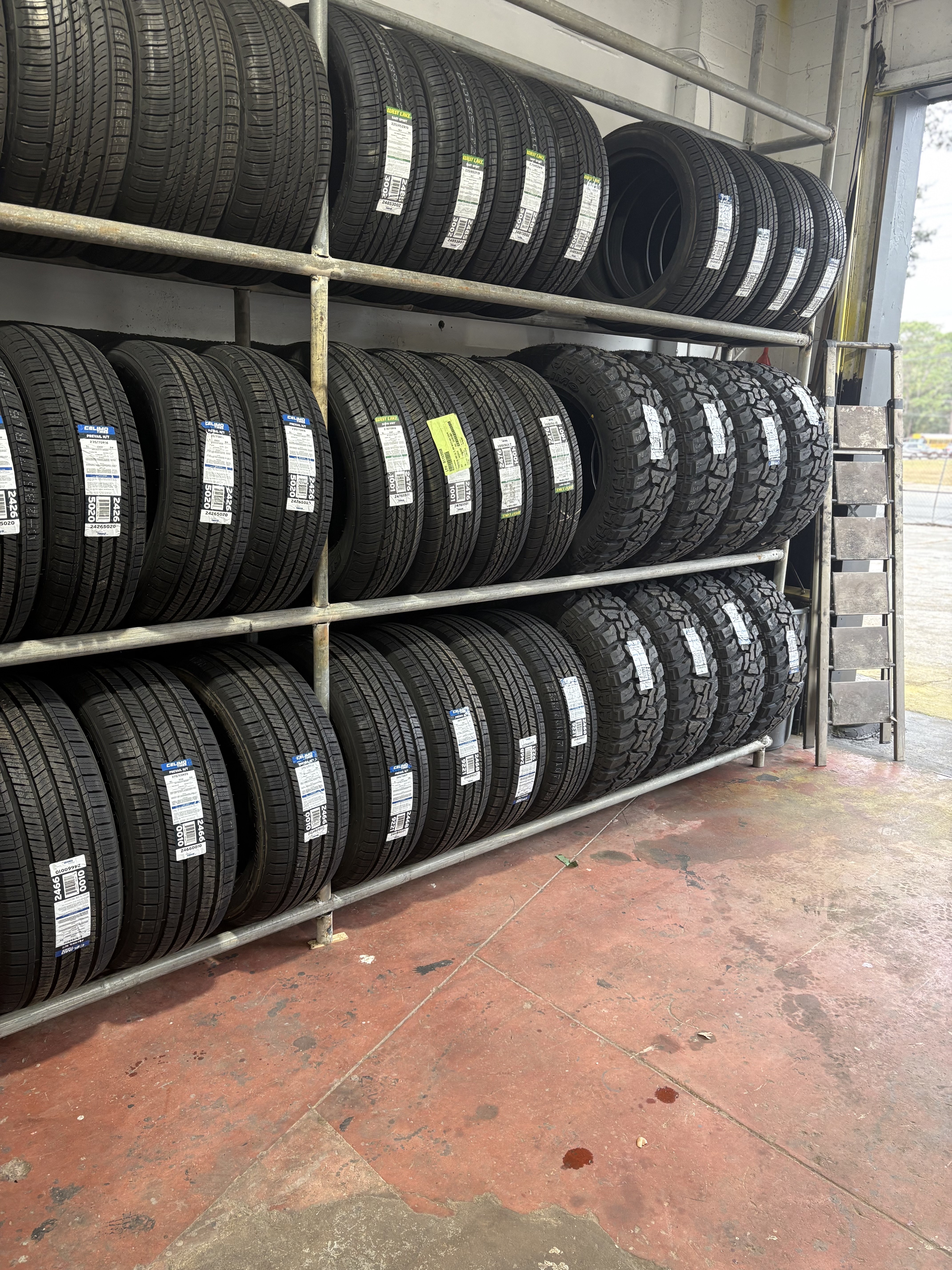 Tire selection