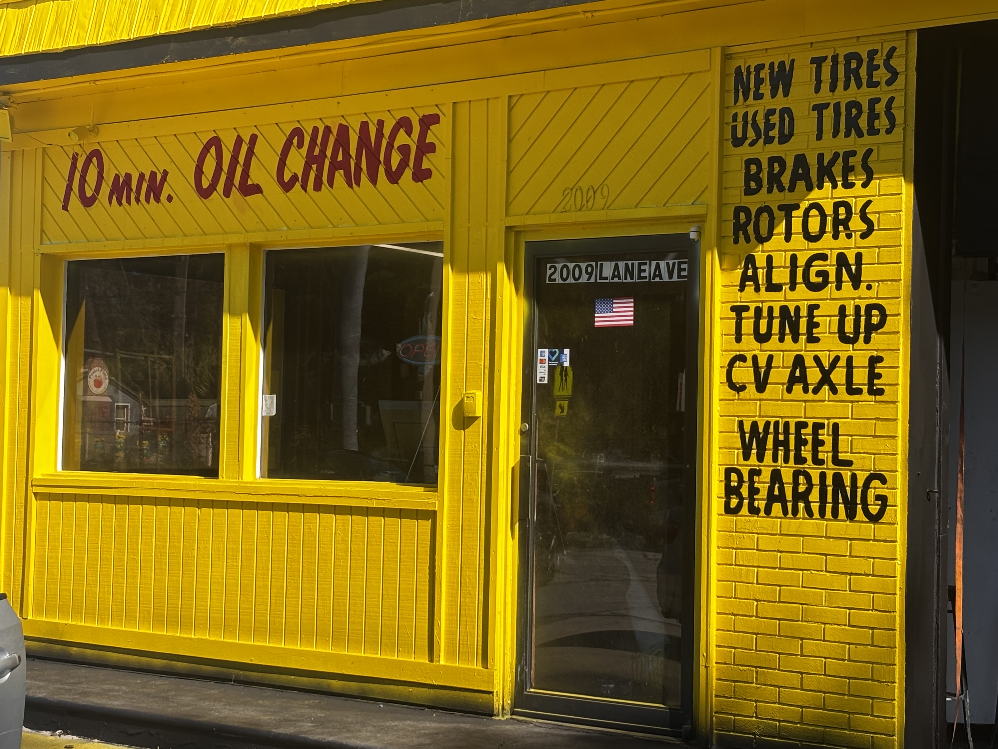 Brake and rotor repair service